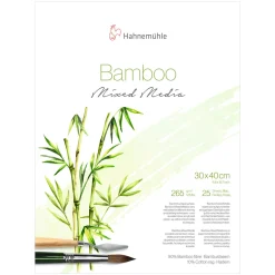 Mixed Media Bamboo 265g 30x40 cm
