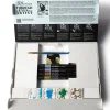 Mixed Media Metallic 10-set