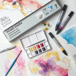 Mixed Media Watercolour 7-set