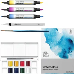 Mixed Media Watercolour 7-set