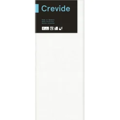 Målarduk Linne Vit 20x50
