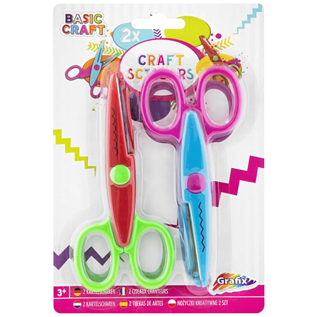 Mönstersaxar 2-pack