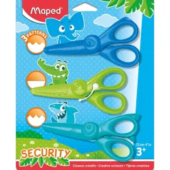 Mönstersax Kidicraft 12cm 3-pack (3 år+)