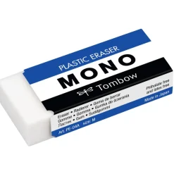 Mono Plastic Radergummi Medium