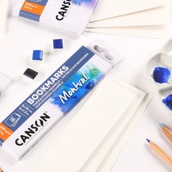 Montval Watercolour Bookmarks 16-pack