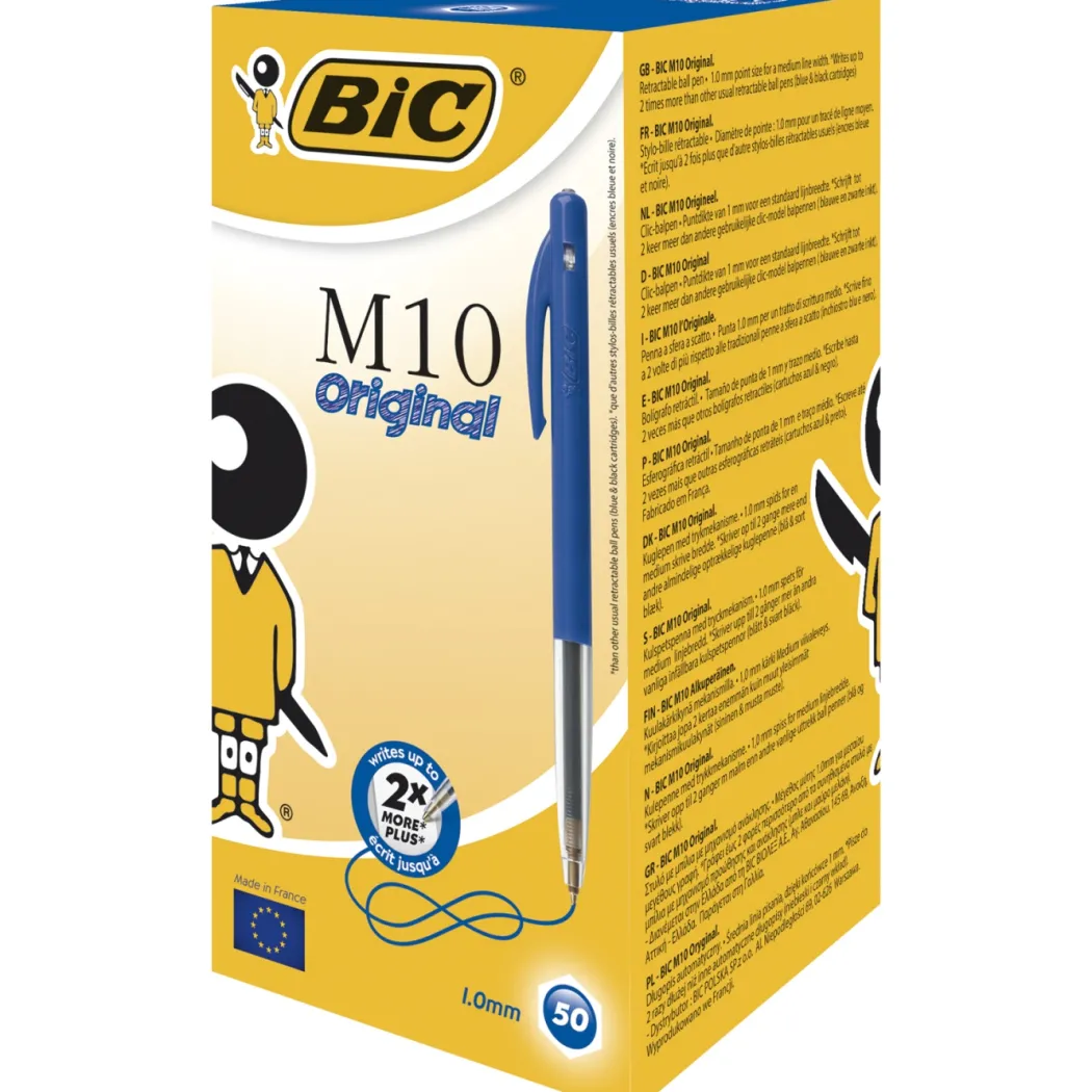 M10 Original Kulspetspenna 50-pack