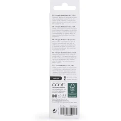 Multiliner Classic 3-set Black Fine