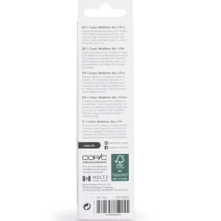 Multiliner Classic 3-set Black Broad