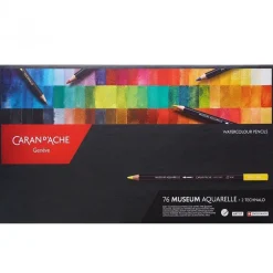 Museum Aquarelle 76-pack