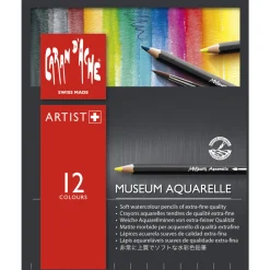 Museum Aquarelle 12-pack