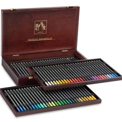 Museum Aquarelle 76-set Träskrin