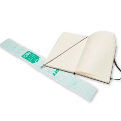 Music Notebook ART collection Large Black