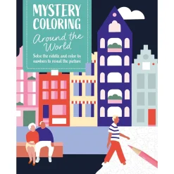 Mystery Coloring Around the World