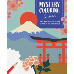 Mystery Coloring Japan