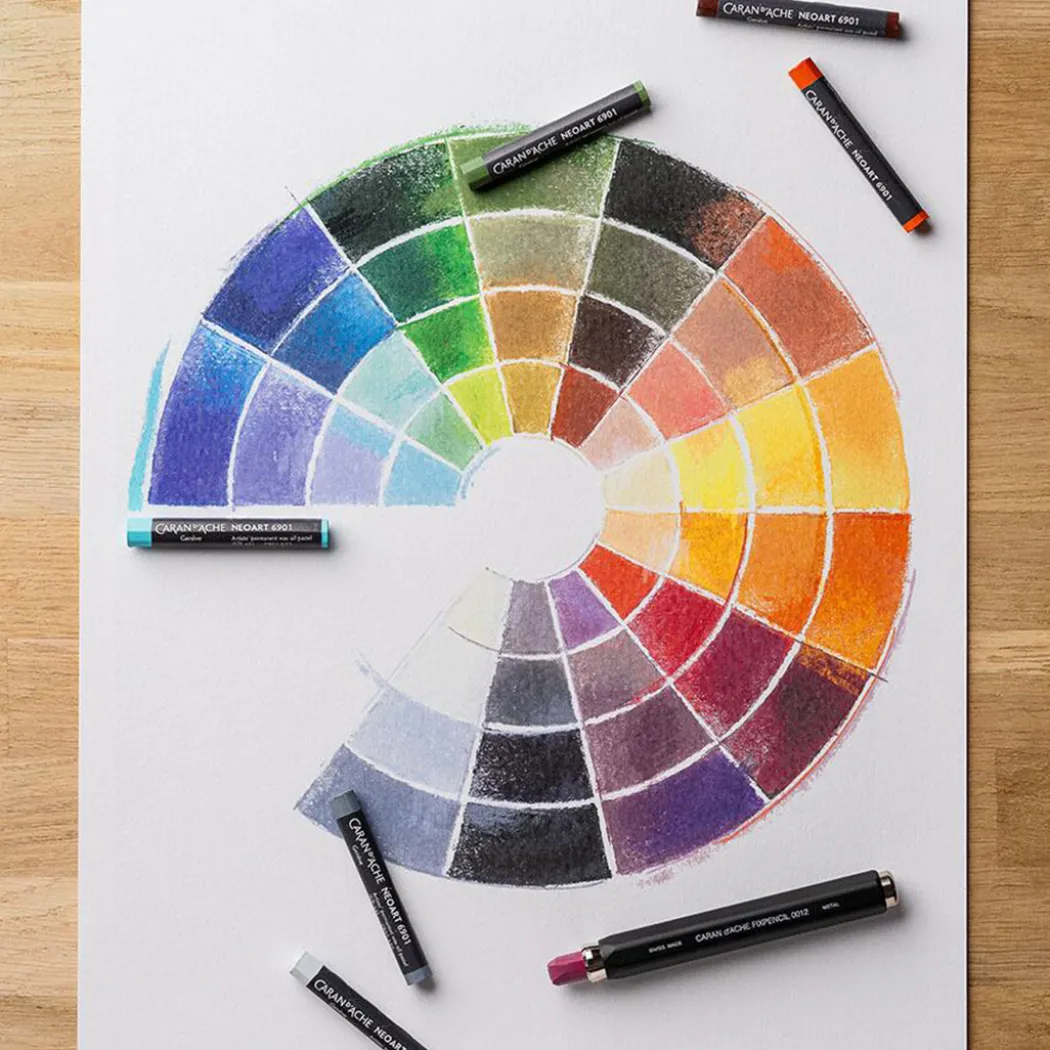 Neoart 6901 Oljevaxpastell 24-set