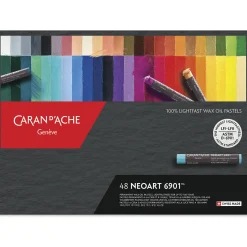 Neoart 6901 Oljevaxpastell 48-set