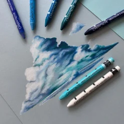 Neocolor II Aquarelle 84-set