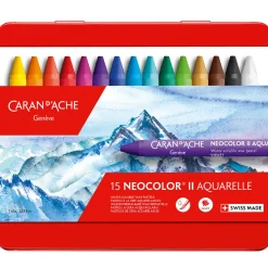 Neocolor II Aquarelle 15-set