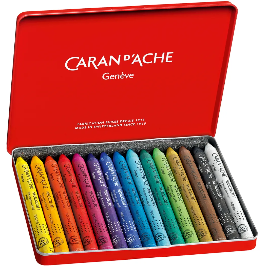 Neocolor I Pastellkritor 15-set