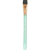 Neptune Syntetpensel kort skaft Aquarelle Flat St 3/4