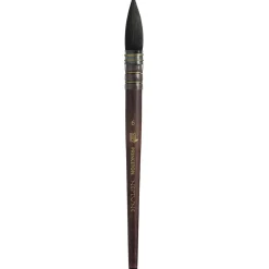 Neptune Syntetpensel kort skaft Quill St 6