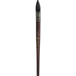 Neptune Syntetpensel kort skaft Quill St 8
