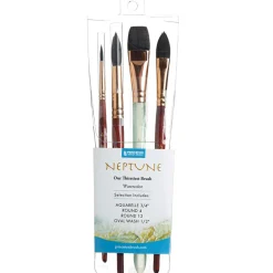Neptune Syntetpensel MC Professionall 4-set