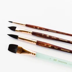 Neptune Syntetpensel Professional 4-set
