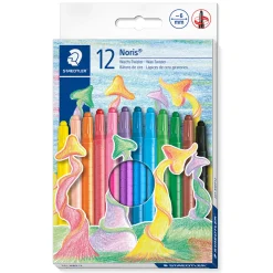 Noris Club Wax Twister 12-set (3 år+)