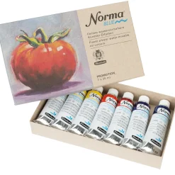 Norma Blue Oljefärg 7x35 ml