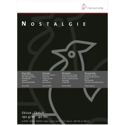 Nostalgie Skissblock A5