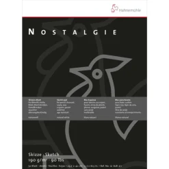 Nostalgie Skissblock A4
