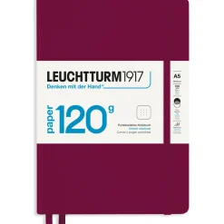 Notebook A5 120g Dotted