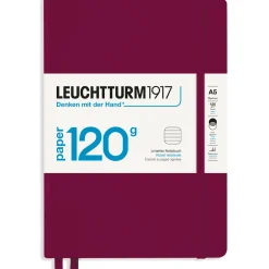 Notebook A5 120g Linjerad