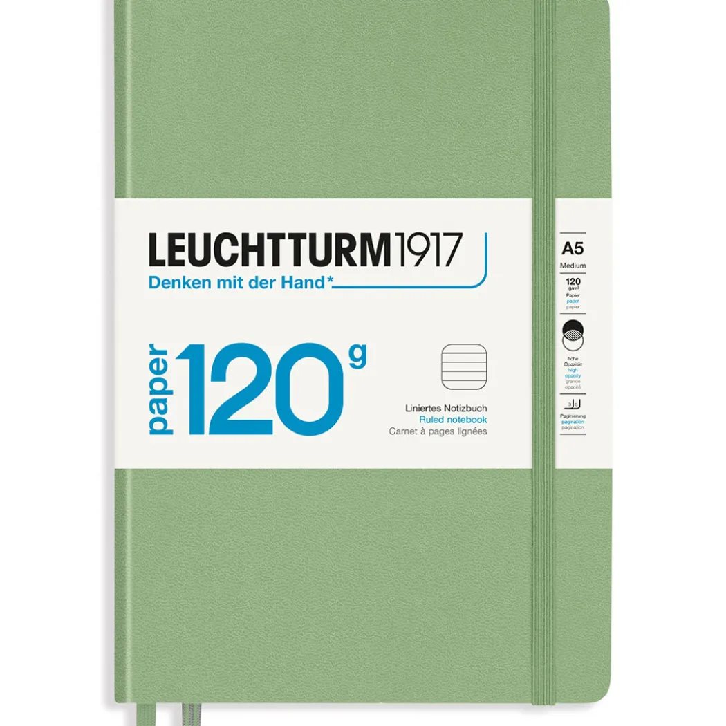 Notebook A5 120g Linjerad
