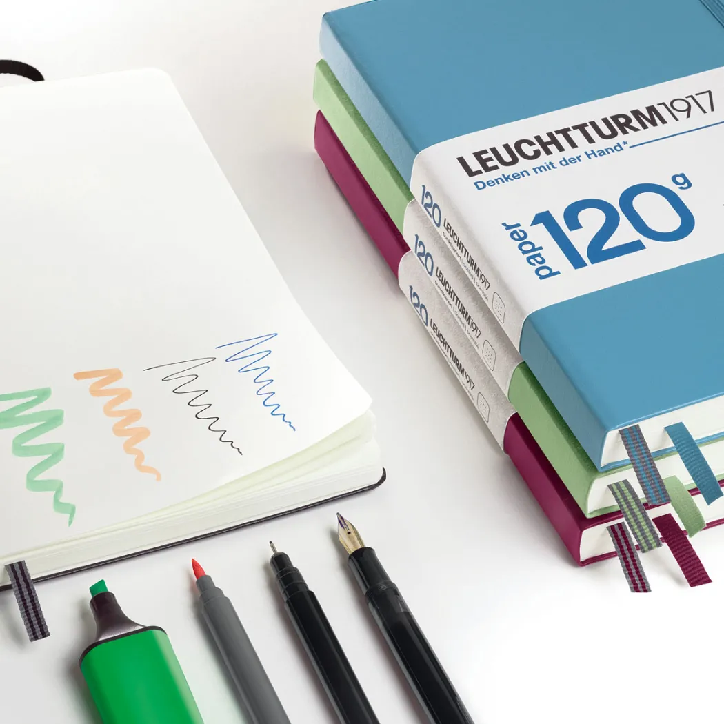 Notebook A5 120g Linjerad