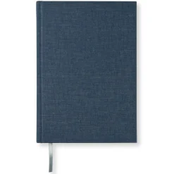 Notebook A5 Linjerad Dark Denim