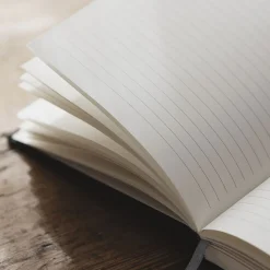 Notebook A4 Linjerad Denim