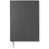 Notebook A4 Linjerad Graphite