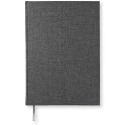 Notebook A4 Linjerad Graphite