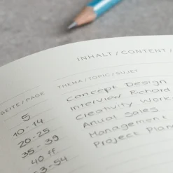 Notebook A4 Master Slim