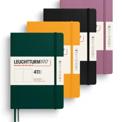 Notebook A5 Medium Expanded 411 Olinjerad