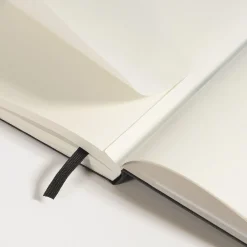 Notebook A6 Pocket Black