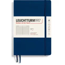 Notebook A5 Soft Cover Linjerad
