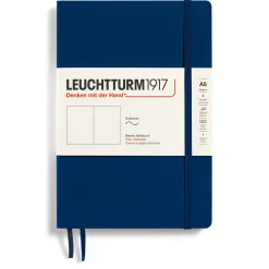 Notebook A5 Soft Cover Olinjerad