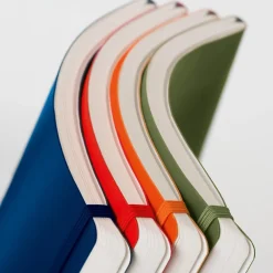 Notebook A5 Soft Cover Olinjerad