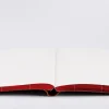 Notebook Break The Grid L Light - Red