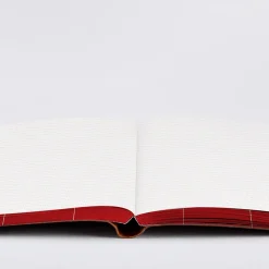 Notebook Break The Grid L Light - Red
