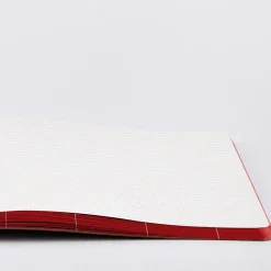 Notebook Break The Grid L Light - Red