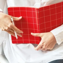 Notebook Break The Grid L Light - Red